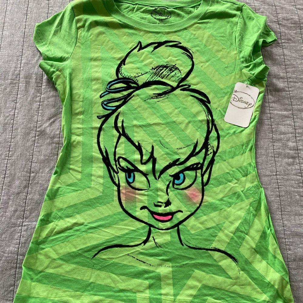Disney Tinkerbell Juniors Tee